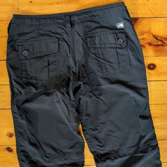 Black North Face Hiking Pants Women's size 10 - Picture 4 of 4